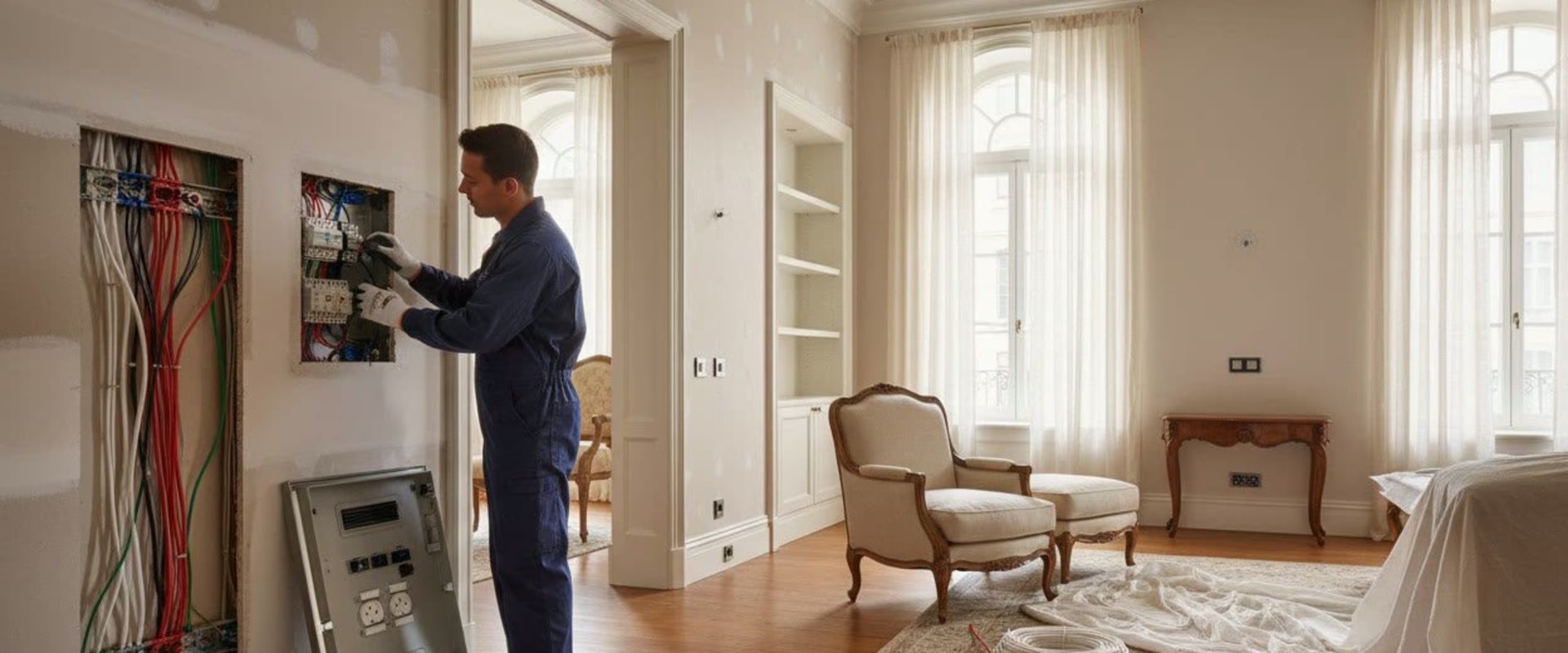 Rifacimento dell'impianto elettrico a Palermo: costi, normative e consigli pratici per una ristrutturazione sicura ed efficiente