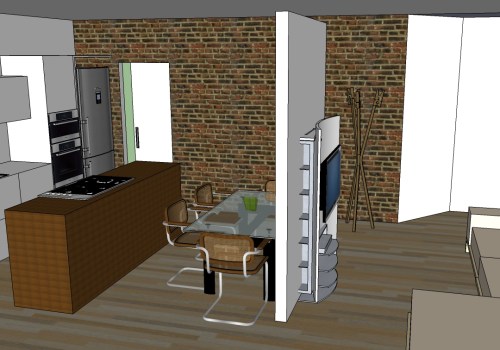 Guida Completa alla Demolizione di Muri Interni a Palermo per Creare un Open Space: Costi e Procedure